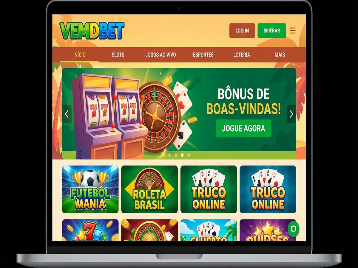 Screenshot 1 vemdbet